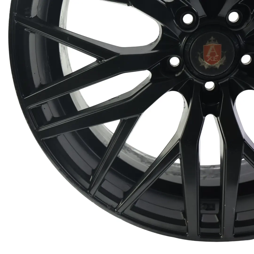 AXE Ford Transit Custom Wheel Rim Alloy Black 20" 8,5J ET:40 5x108 - SKU AXE-VIA-20-1 - Part number AXE-VIA-20