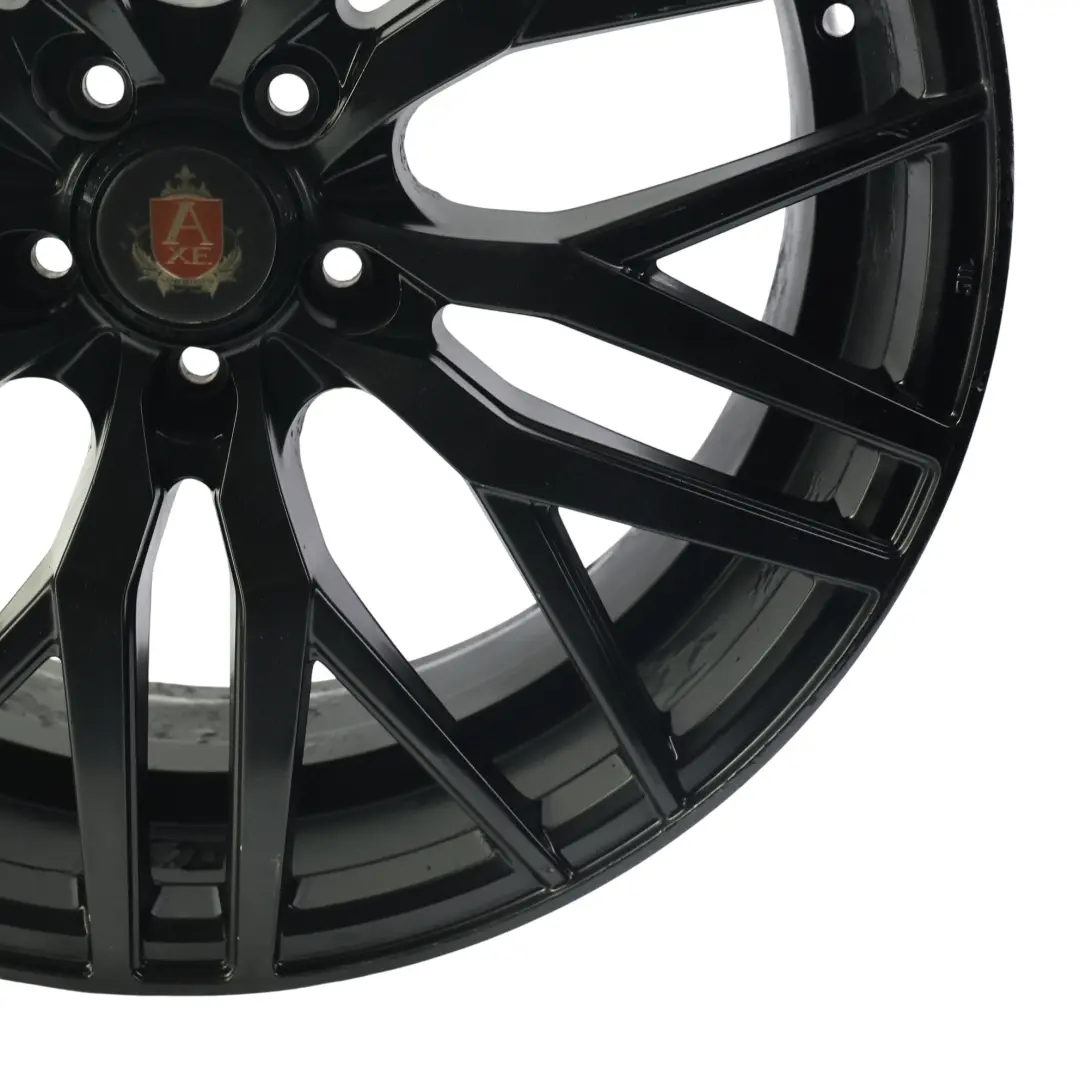  AXE Ford Transit Custom Wheel Rim Alloy Black 20" 8,5J ET:40 5x108 - SKU AXE-VIA-20-1 - Part number AXE-VIA-20