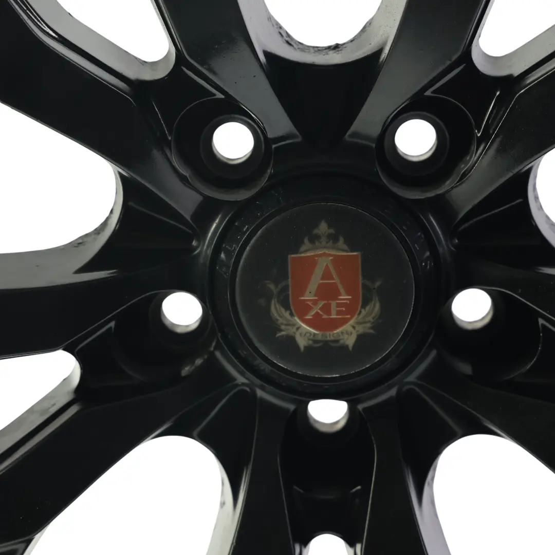  Inny Ford Transit Custom Jante Alliage Noir 20" 8,5J ET:40 5x108 - SKU AXE-VIA-20-1 - Numéro de pièce AXE-VIA-20