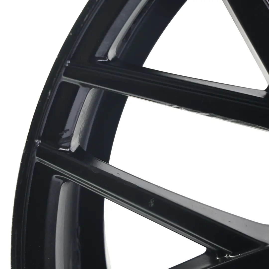  AXE Ford Transit Custom Wheel Rim Alloy Black 20" 8,5J ET:40 5x108 - SKU AXE-VIA-20-1 - Part number AXE-VIA-20