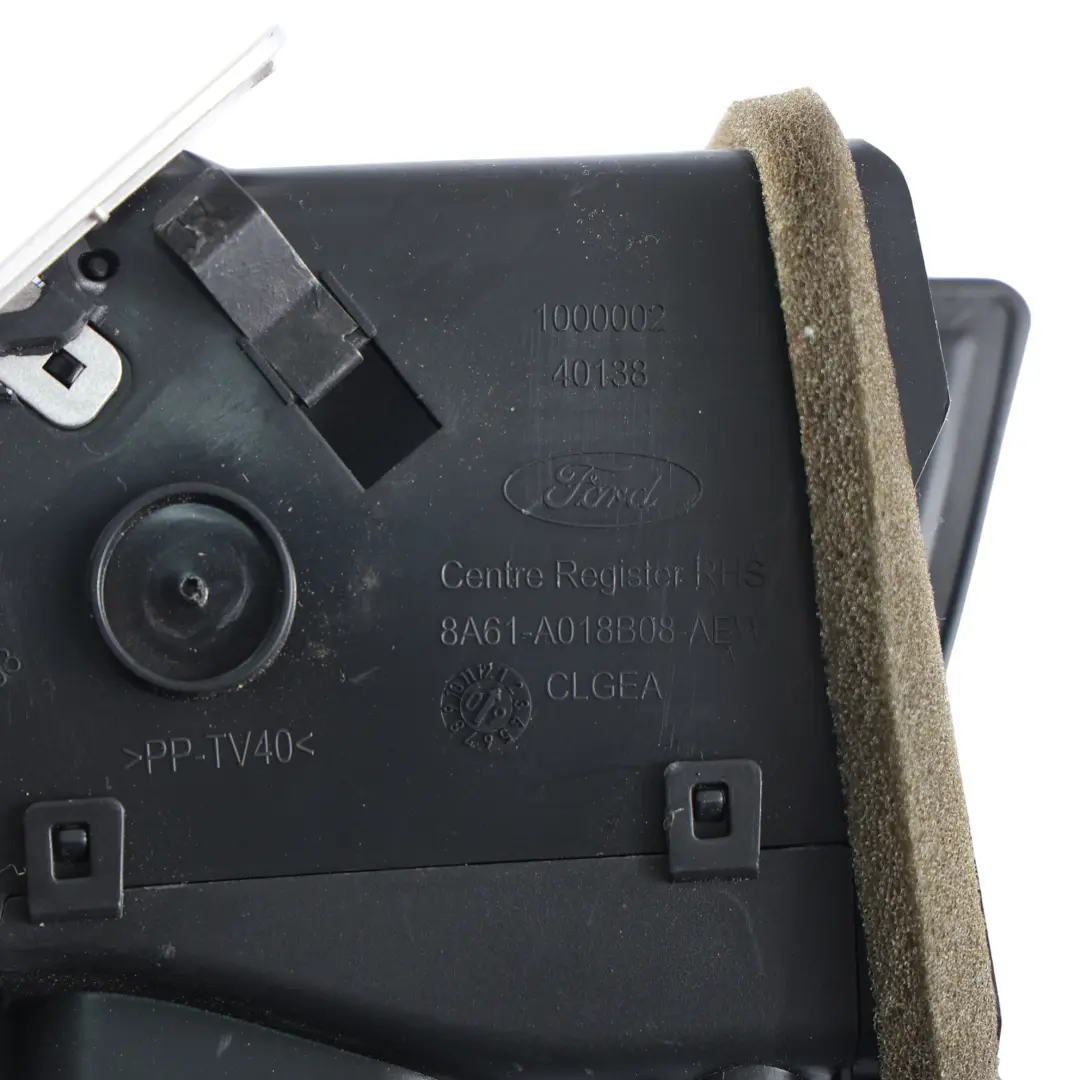 Ford Fiesta Mk7 Central Radio Panel Control Switch Duct Frame 8A6T-18K811-BE - SKU 1682422-2 - Part number 8A6T-18K811-AD