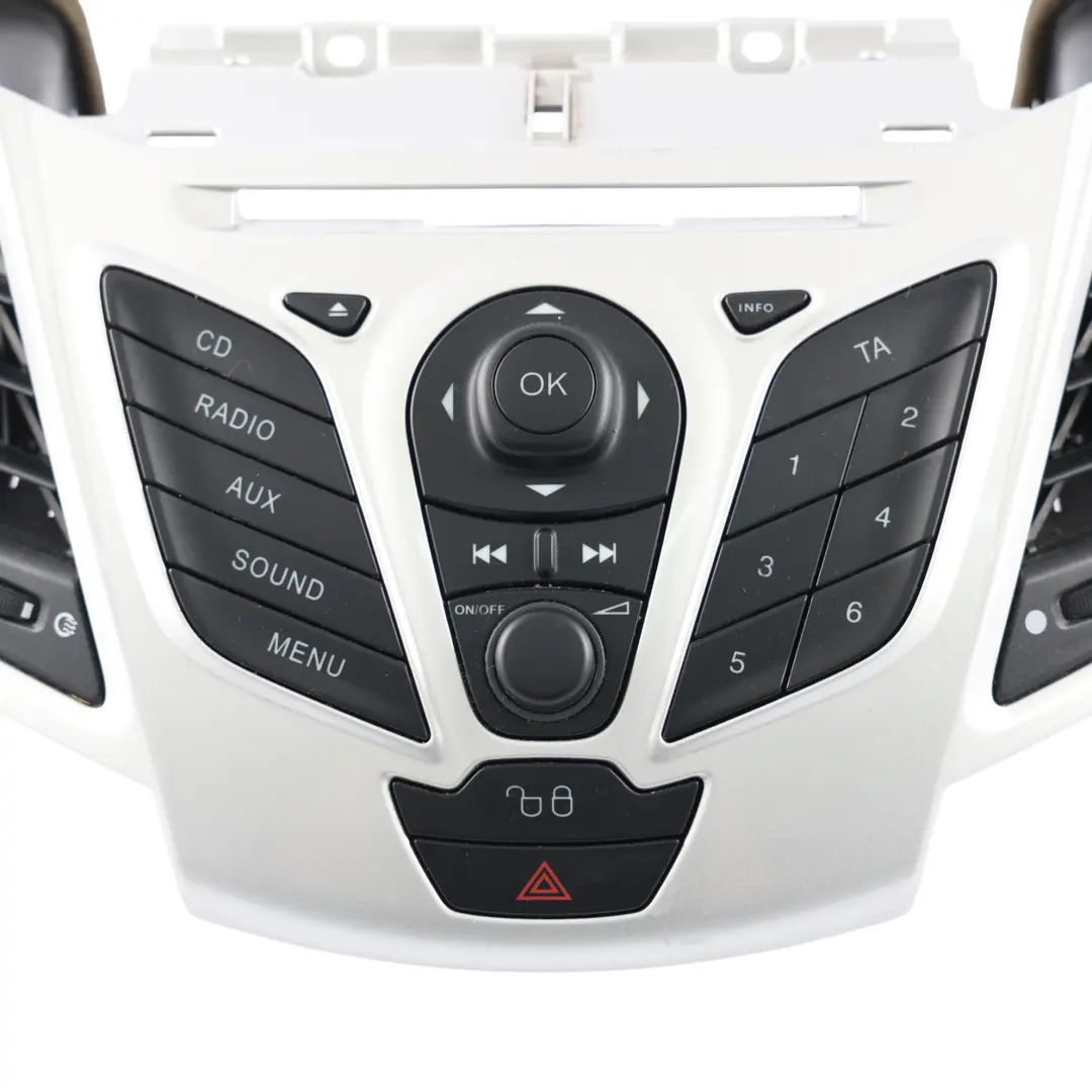Ford Fiesta Mk7 Panel Radia Ramka Obudowa 8A6T-18K811-BE - SKU 1682422-2 - Numer Części 8A6T-18K811-AD