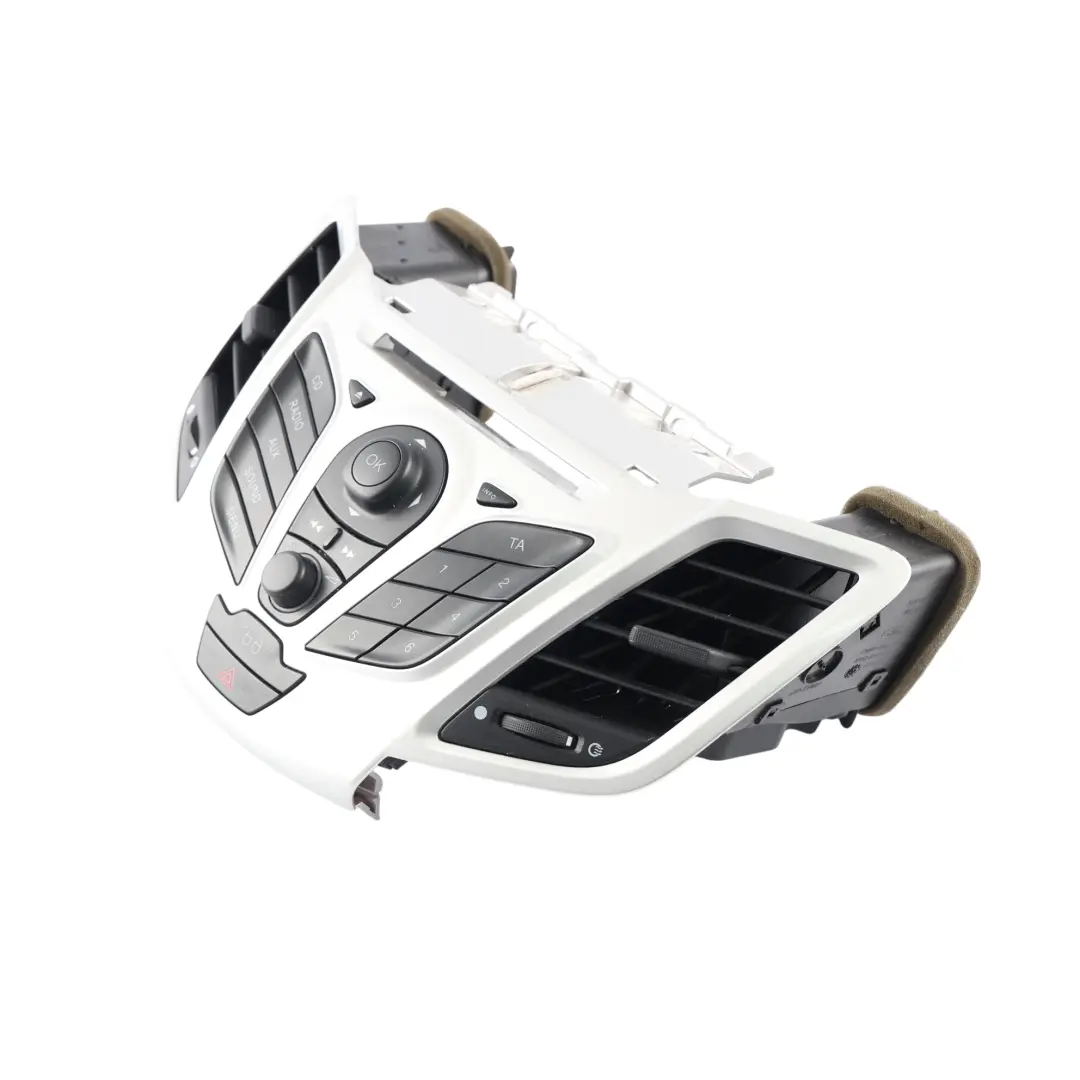 Panel Radia Ramka Obudowa 8A6T-18K811-BE do Ford Fiesta Mk7 o numerze 8A6T-18K811-AD Ford Fiesta Mk7 Panel Radia Ramka Obudowa 8A6T-18K811-BE - SKU 1682422-2 - Numer Części 8A6T-18K811-AD