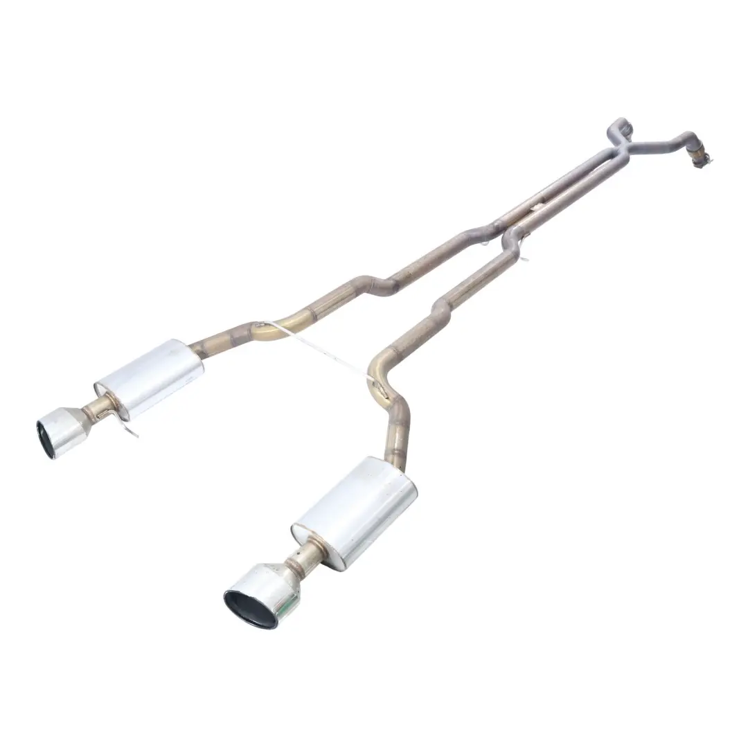 Exhaust System Sport Muffler Double Twin BBK to Audi S4 B6 B7 4.2 V8 Quattro Rear with Part number BBK-EXHAUST Audi S4 B6 B7 4.2 V8 Quattro Rear Exhaust System Sport Muffler Double Twin BBK - SKU BBK-EXHAUST - Part number BBK-EXHAUST