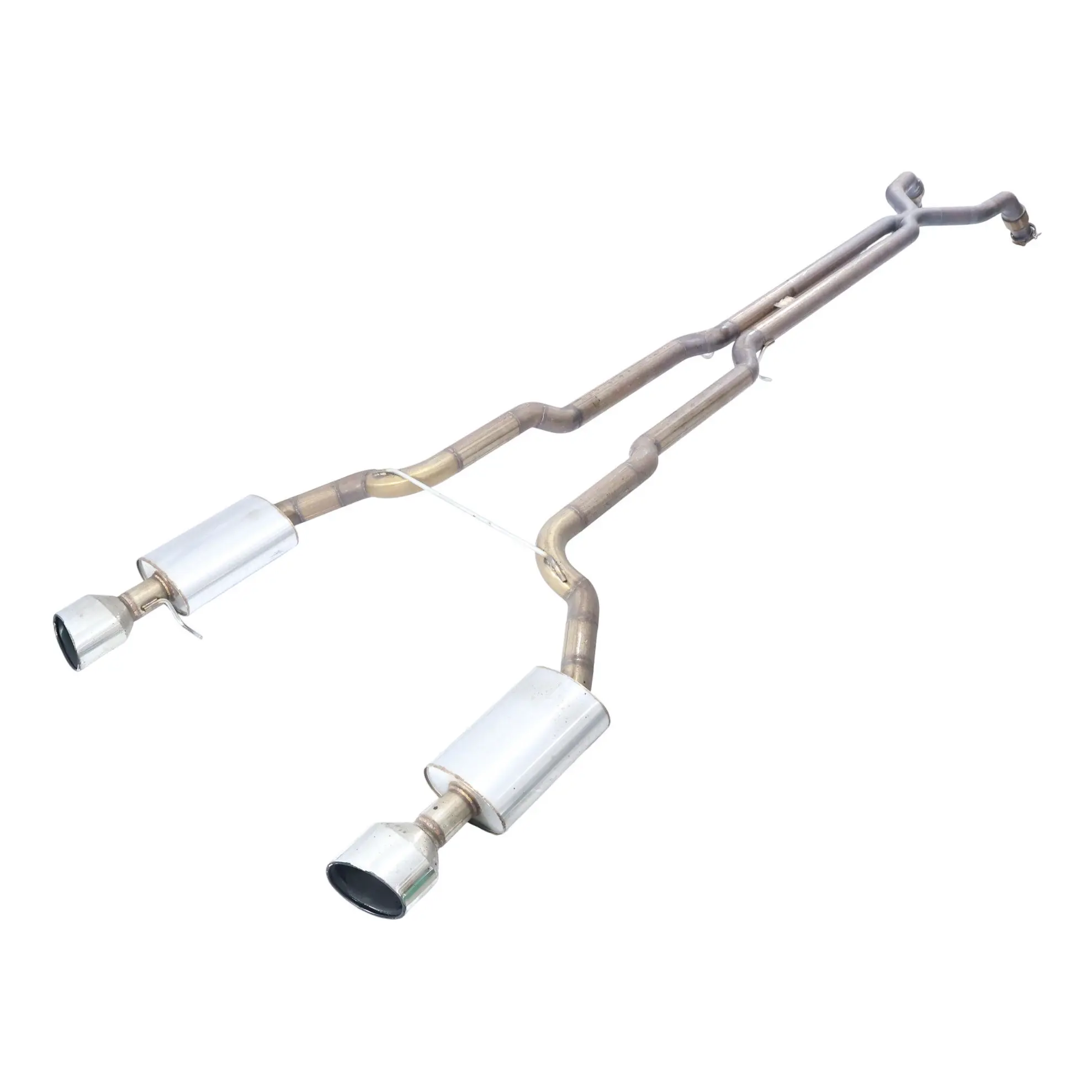 Audi S4 B6 B7 4.2 V8 Quattro Rear Exhaust System Sport Muffler Double Twin BBK