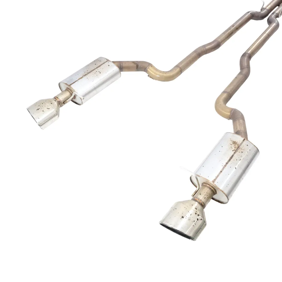 Audi S4 B6 B7 4.2 V8 Quattro Rear Exhaust System Sport Muffler Double Twin BBK - SKU BBK-EXHAUST - Part number BBK-EXHAUST