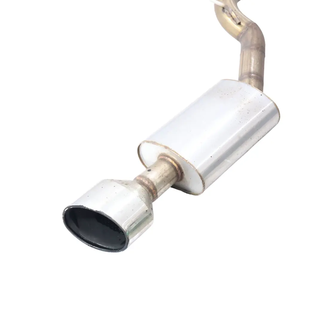 Audi S4 B6 B7 4.2 V8 Quattro Rear Exhaust System Sport Muffler Double Twin BBK - SKU BBK-EXHAUST - Part number BBK-EXHAUST