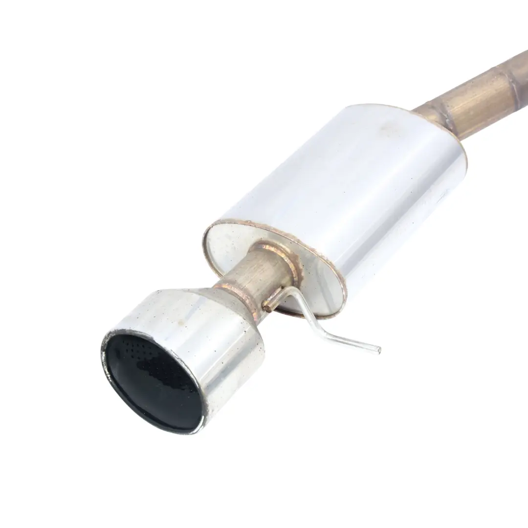 Exhaust System Sport Muffler Double Twin BBK to Audi S4 B6 B7 4.2 V8 Quattro Rear with Part number BBK-EXHAUST Audi S4 B6 B7 4.2 V8 Quattro Rear Exhaust System Sport Muffler Double Twin BBK - SKU BBK-EXHAUST - Part number BBK-EXHAUST