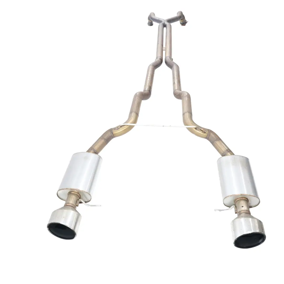 Audi S4 B6 B7 4.2 V8 Quattro Rear Exhaust System Sport Muffler Double Twin BBK - SKU BBK-EXHAUST - Part number BBK-EXHAUST
