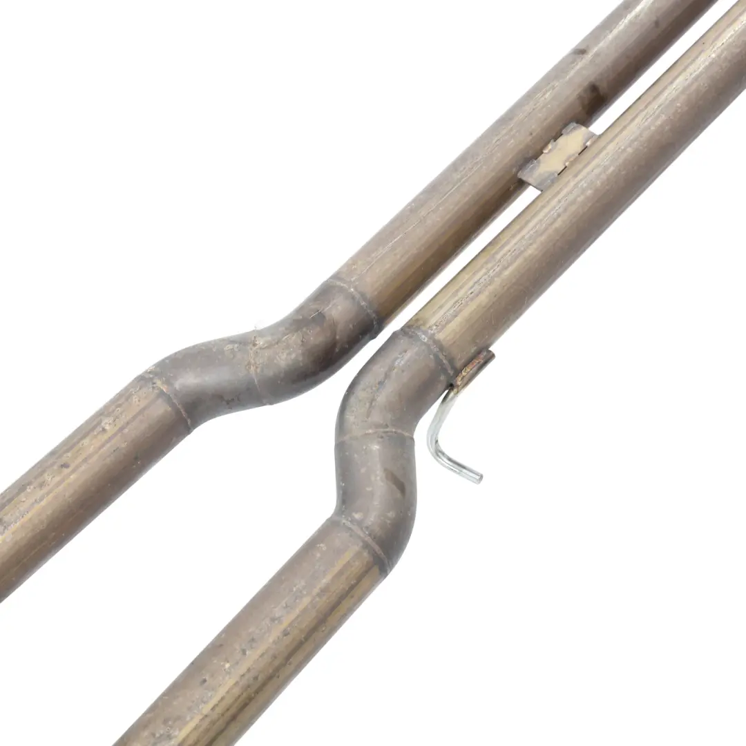 Audi S4 B6 B7 4.2 V8 Quattro Rear Exhaust System Sport Muffler Double Twin BBK - SKU BBK-EXHAUST - Part number BBK-EXHAUST