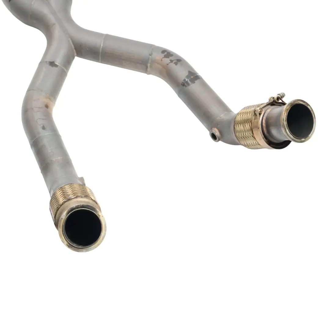Exhaust System Sport Muffler Double Twin BBK to Audi S4 B6 B7 4.2 V8 Quattro Rear with Part number BBK-EXHAUST Audi S4 B6 B7 4.2 V8 Quattro Rear Exhaust System Sport Muffler Double Twin BBK - SKU BBK-EXHAUST - Part number BBK-EXHAUST