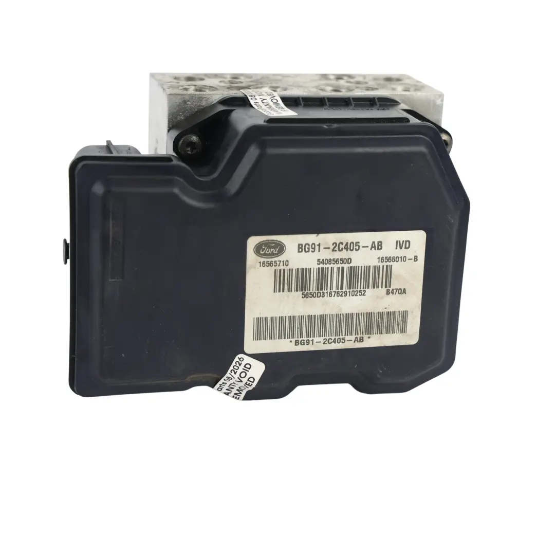 Ford Mondeo Mk3 ABS Pump ABS Modulator Control Unit - SKU BG91-2C405-AB - Part number BG912C405AB