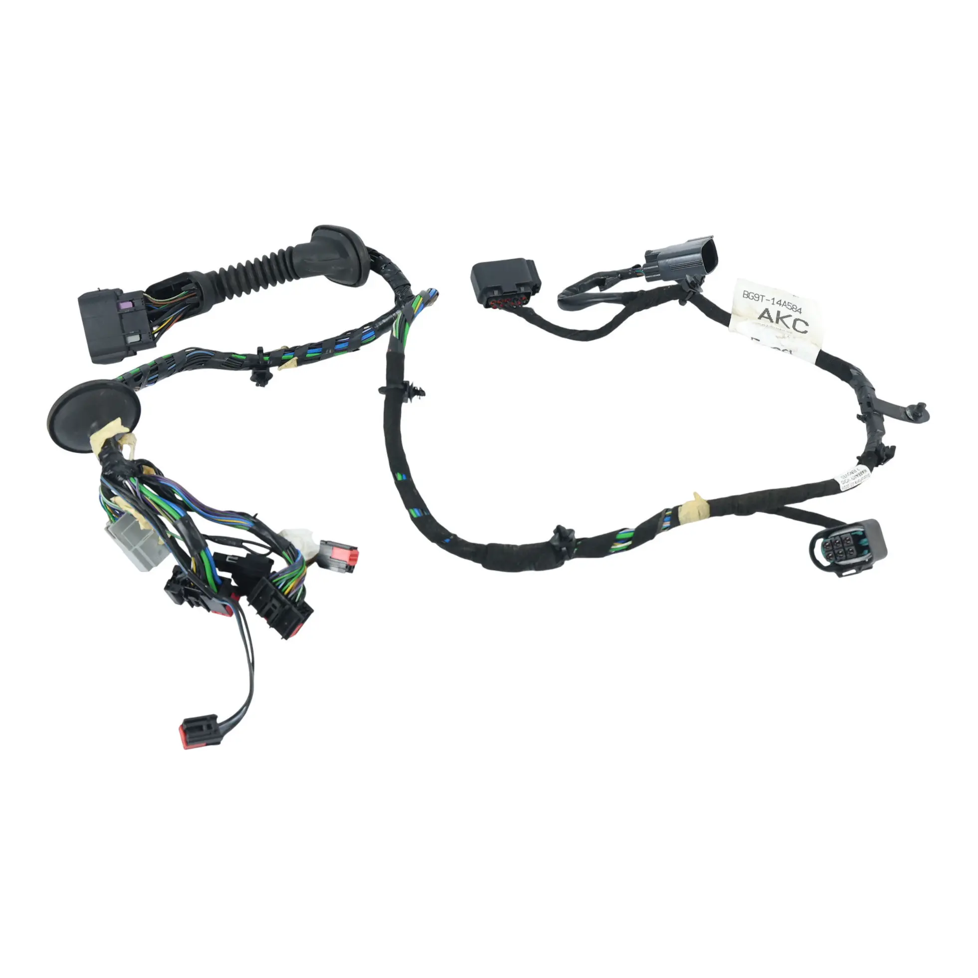 Ford S-Max Front Door Wiring Loom Harness Cable Driver Side O/S BG9T-14A584-AKC
