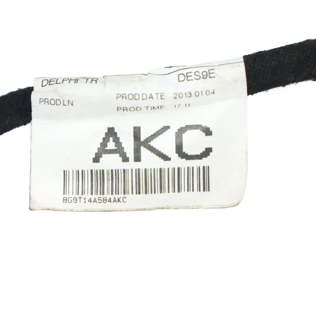 Ford S-Max Front Door Wiring Loom Harness Cable Driver Side O/S - SKU RHD-BG9T-14A584-AKC - Part number BG9T-14A584-AKC
