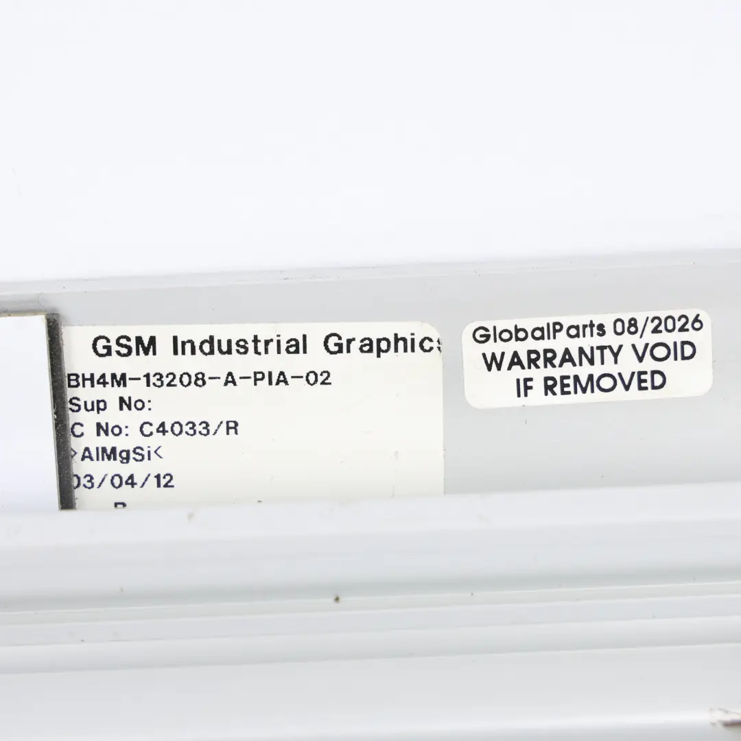Land Range Rover L322 Door Scuff Plate Illuminated Strip Right O/S BH4M-13208-A - SKU BH4M-13208-AC - Part number BH4M-13208-AC