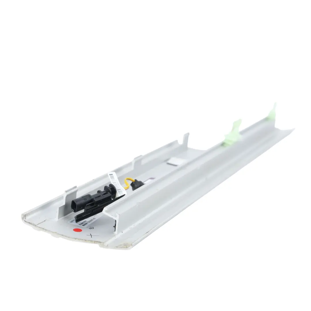 Land Range Rover L322 Door Scuff Plate Illuminated Strip Right O/S BH4M-13208-A - SKU BH4M-13208-AC - Part number BH4M-13208-AC