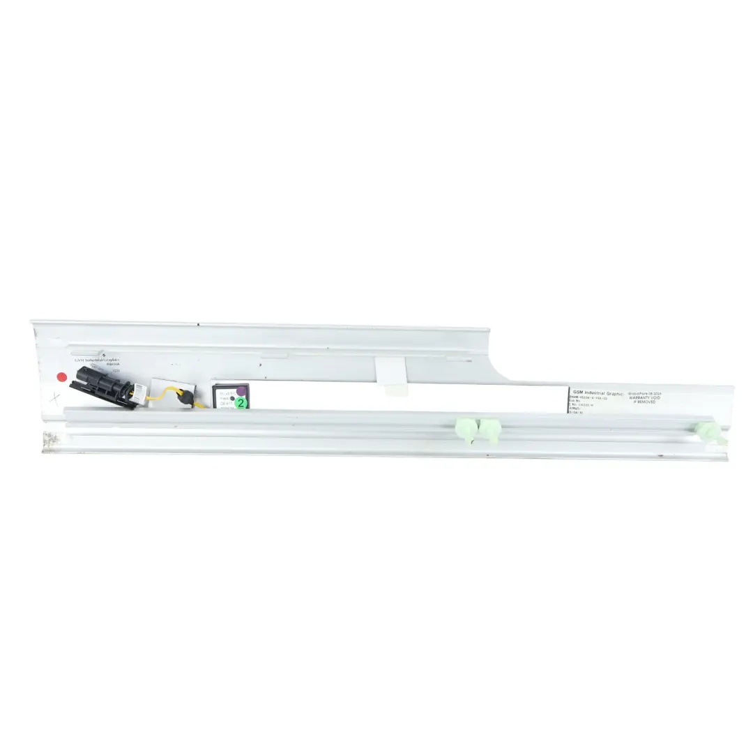 Land Rover Range Rover L322 Podświetlana Listwa Progu Prawa BH4M-13208-A - SKU BH4M-13208-AC - Numer Części BH4M-13208-AC