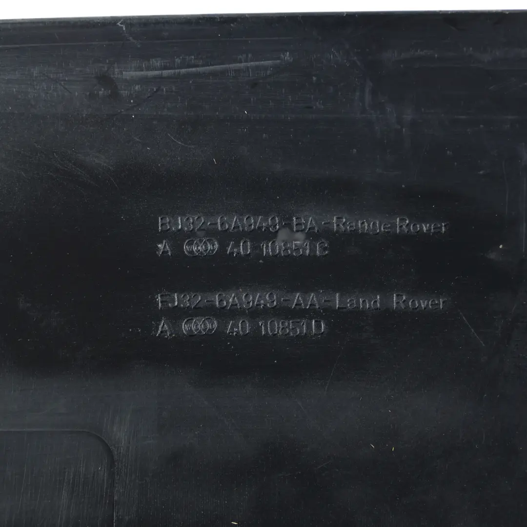 Range Rover Evoque L538 Tapa Superior Motor Panel - SKU BJ-32-6A949-BA - Número de pieza BJ-32-6A949-BA