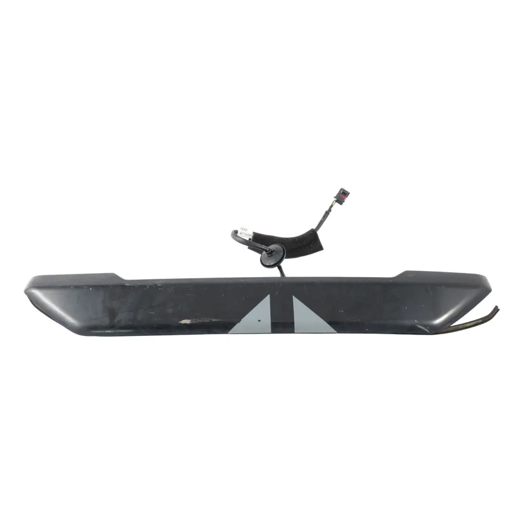 Ford Transit Custom Mk8 Tailgate Handle Cover Surround Plate Panther Black - D9 - SKU BK21-13555-CF-PBL - Part number BK21-13555-CF