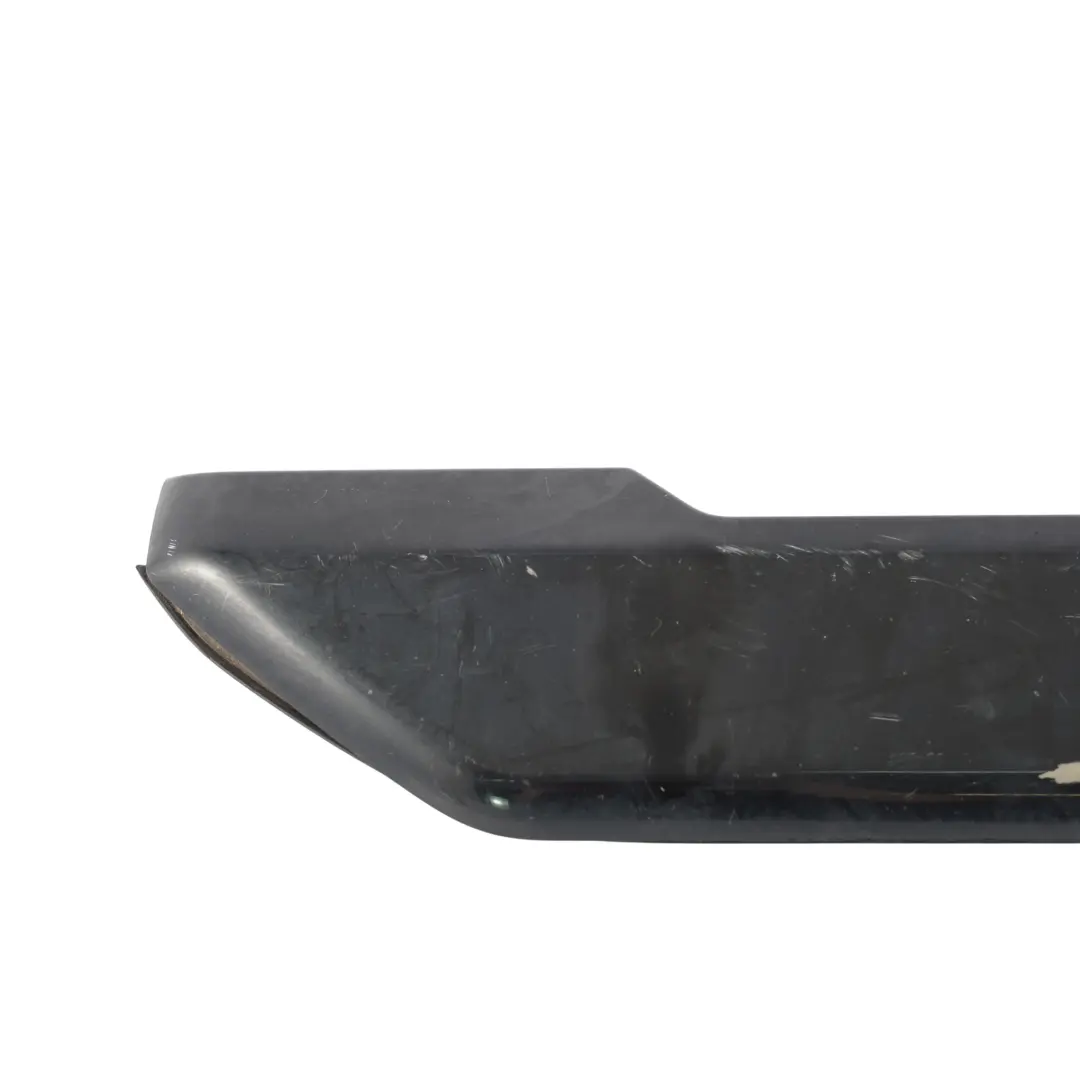 Mk8 Tailgate Handle Cover Surround Plate Panther Black - D9 to Ford Transit Custom with Part number BK21-13555-CF Ford Transit Custom Mk8 Tailgate Handle Cover Surround Plate Panther Black - D9 - SKU BK21-13555-CF-PBL - Part number BK21-13555-CF