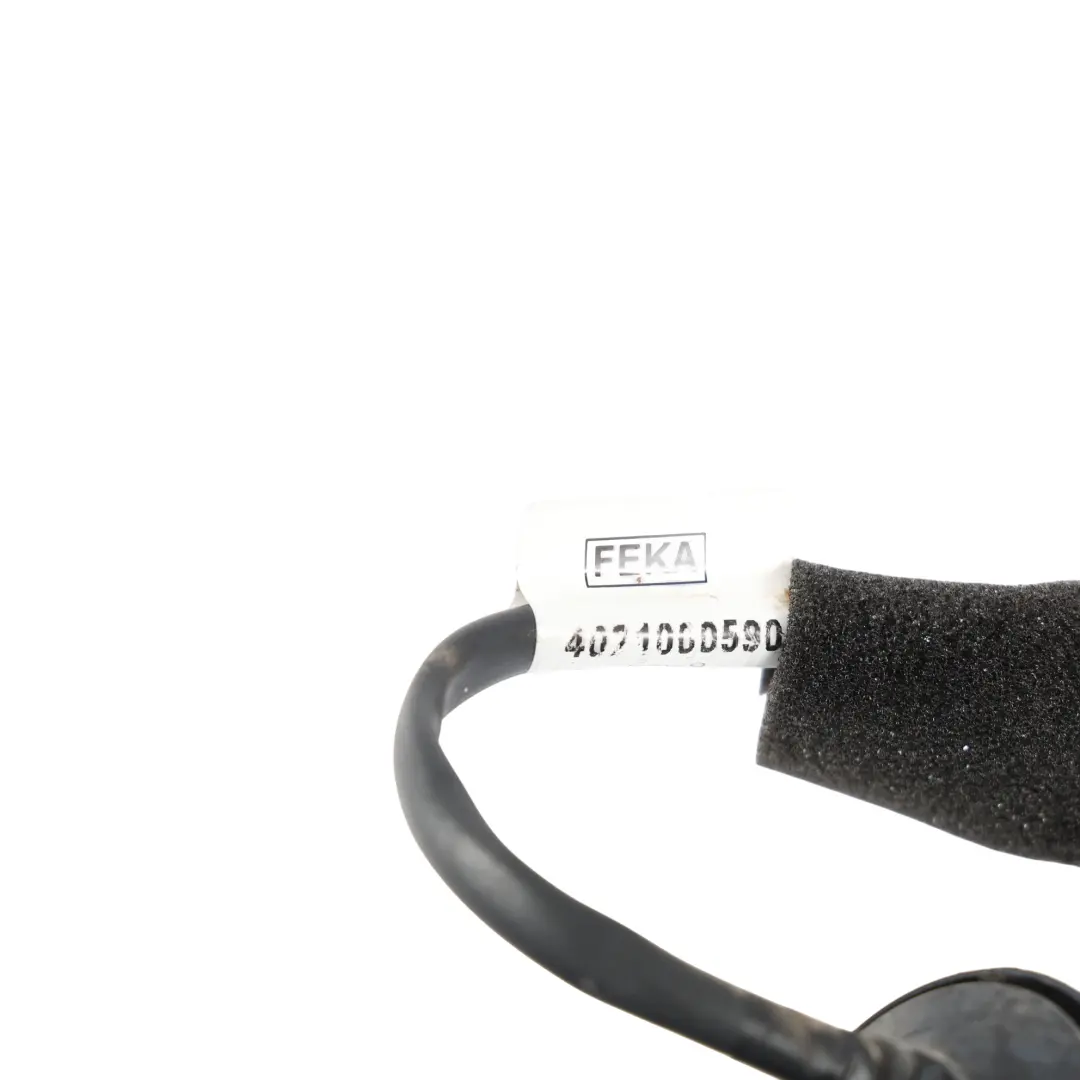 Mk8 Tailgate Handle Cover Surround Plate Panther Black - D9 to Ford Transit Custom with Part number BK21-13555-CF Ford Transit Custom Mk8 Tailgate Handle Cover Surround Plate Panther Black - D9 - SKU BK21-13555-CF-PBL - Part number BK21-13555-CF