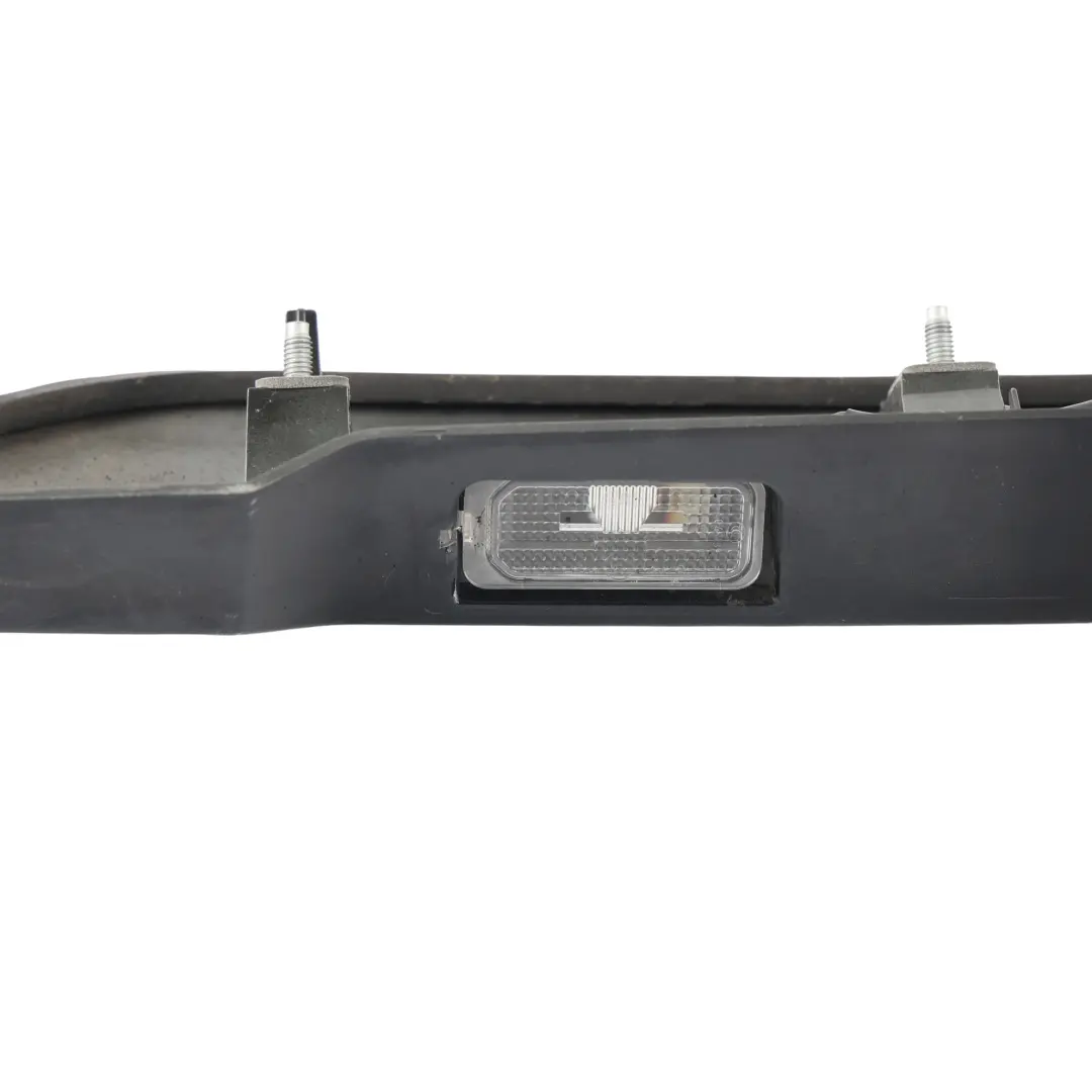 Mk8 Tailgate Handle Cover Surround Plate Panther Black - D9 to Ford Transit Custom with Part number BK21-13555-CF Ford Transit Custom Mk8 Tailgate Handle Cover Surround Plate Panther Black - D9 - SKU BK21-13555-CF-PBL - Part number BK21-13555-CF