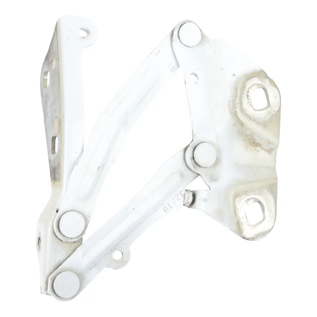 Ford Transit Mk8 Charnière de Capot Avant Droit Blanc Congelé Z2 - SKU BK21-16800-BB-FW - Numéro de pièce BK21-16800-BB