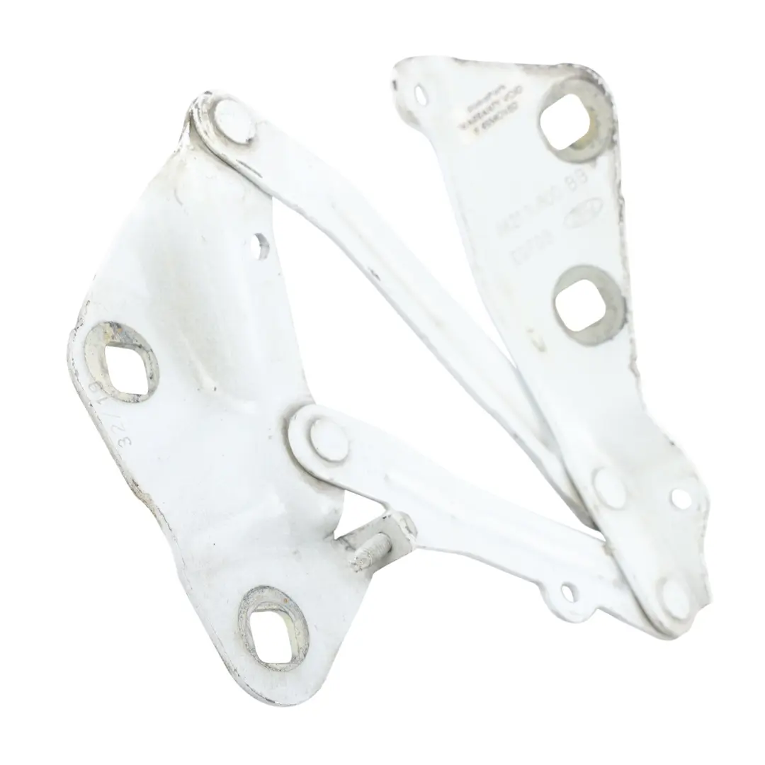 Ford Transit Mk8 Charnière de Capot Avant Droit Blanc Congelé Z2 - SKU BK21-16800-BB-FW - Numéro de pièce BK21-16800-BB