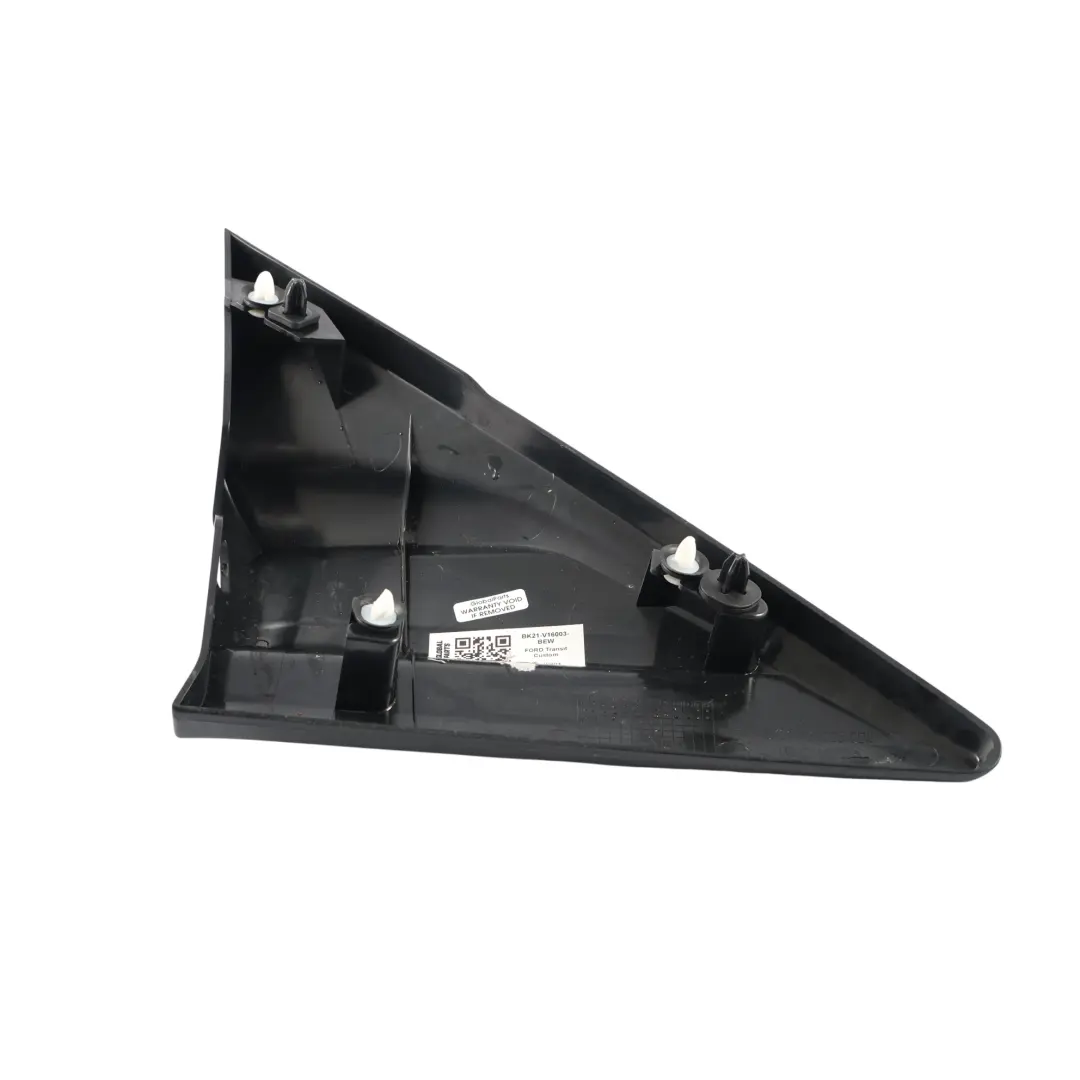 Wing Mirror Corner Trim Front Left N/S to Ford Transit Custom with Part number BK21-V16003-BEW Ford Transit Custom Wing Mirror Corner Trim Front Left N/S - SKU RHD-BK21-V16003-BEW - Part number BK21-V16003-BEW
