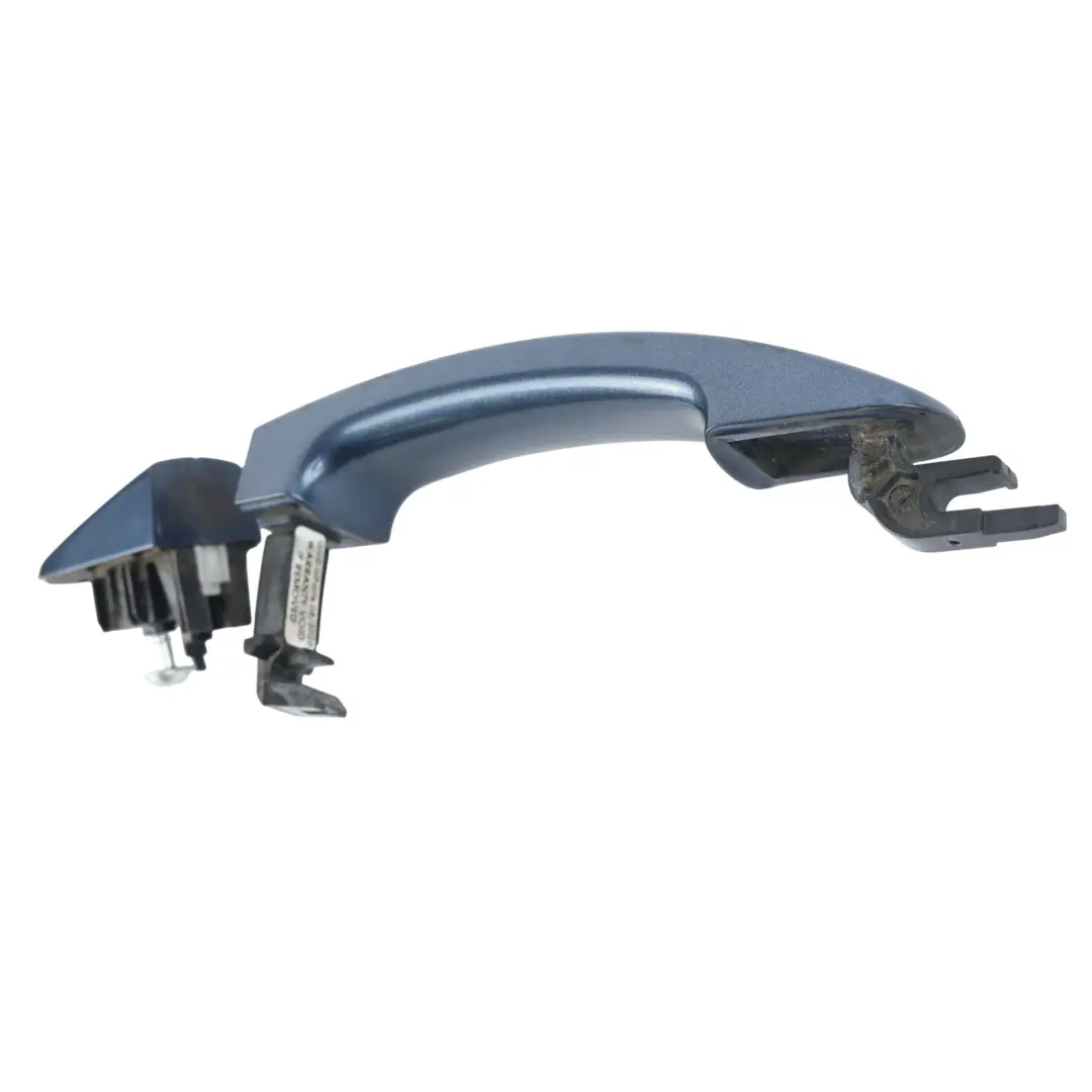 Ford Transit Custom Door Handle Grab Exterior Rear Load Doors Blue Metallic FCC - SKU BK21-V26600-BAW-BLU - Part number BK21-V26600-BAW