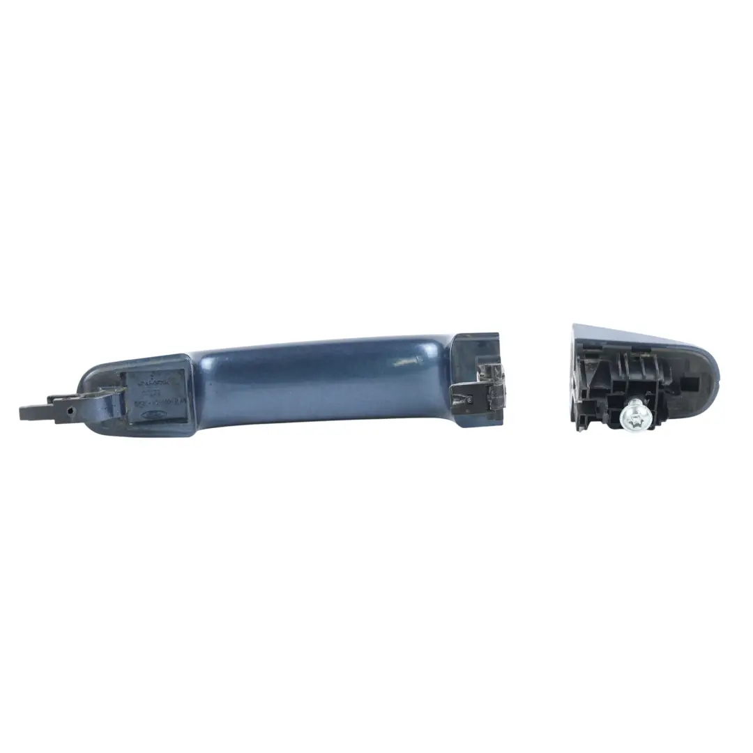 Ford Transit Custom Türgriff Außen Hinten Ladetür Blau Metallic FCC - SKU BK21-V26600-BAW-BLU - Teilenummer BK21-V26600-BAW