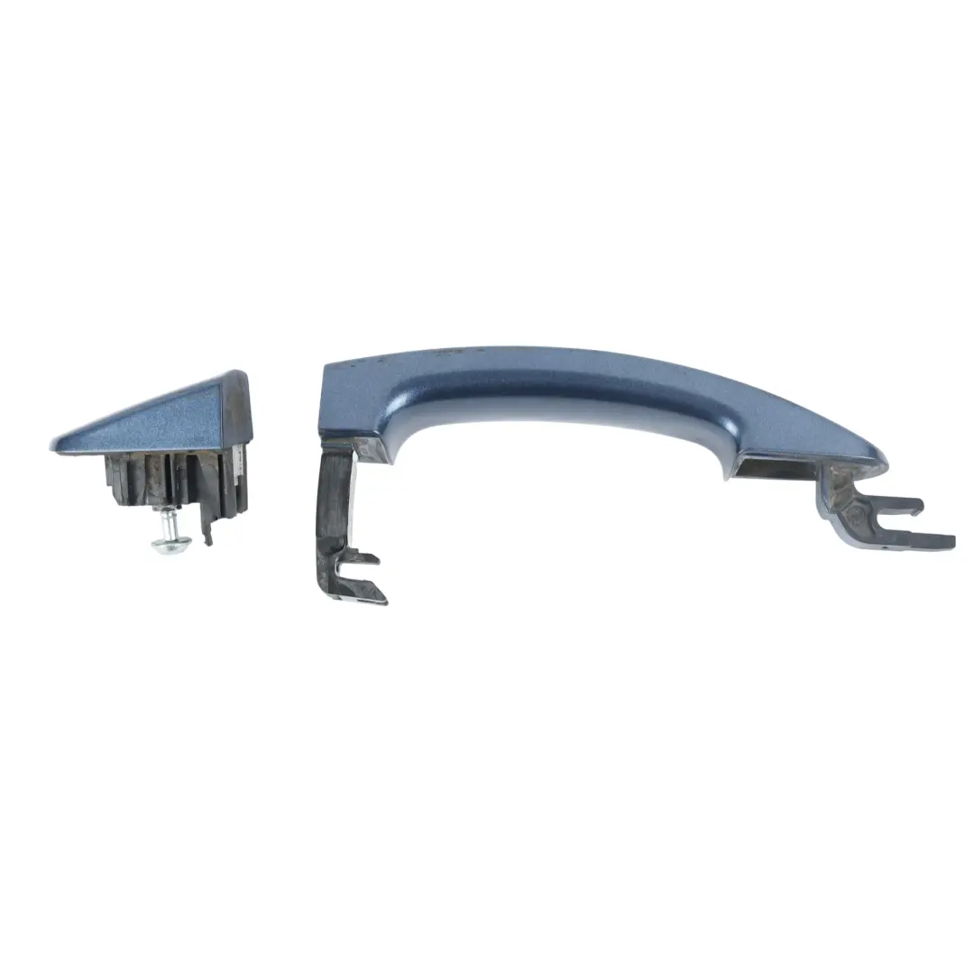 Door Handle Grab Exterior Rear Load Doors Blue Metallic FCC to Ford Transit Custom with Part number BK21-V26600-BAW Ford Transit Custom Door Handle Grab Exterior Rear Load Doors Blue Metallic FCC - SKU BK21-V26600-BAW-BLU - Part number BK21-V26600-BAW