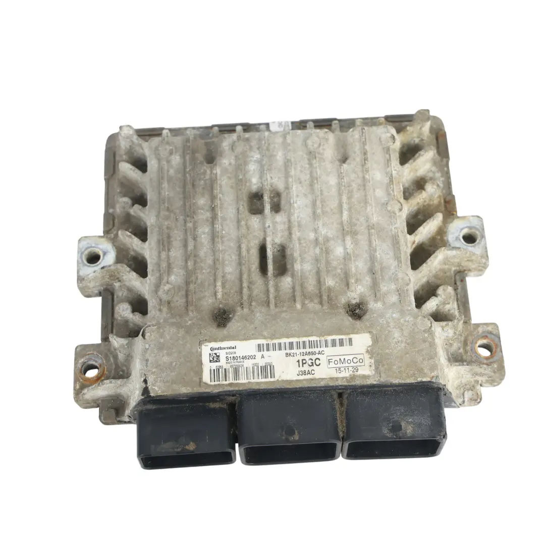 Ford Transit MK7 Motor Steuergerät Modul 2.2 TDCi P8FA 86HP Manuell - SKU BK2112A650AC-4 - Teilenummer BK2112A650AC