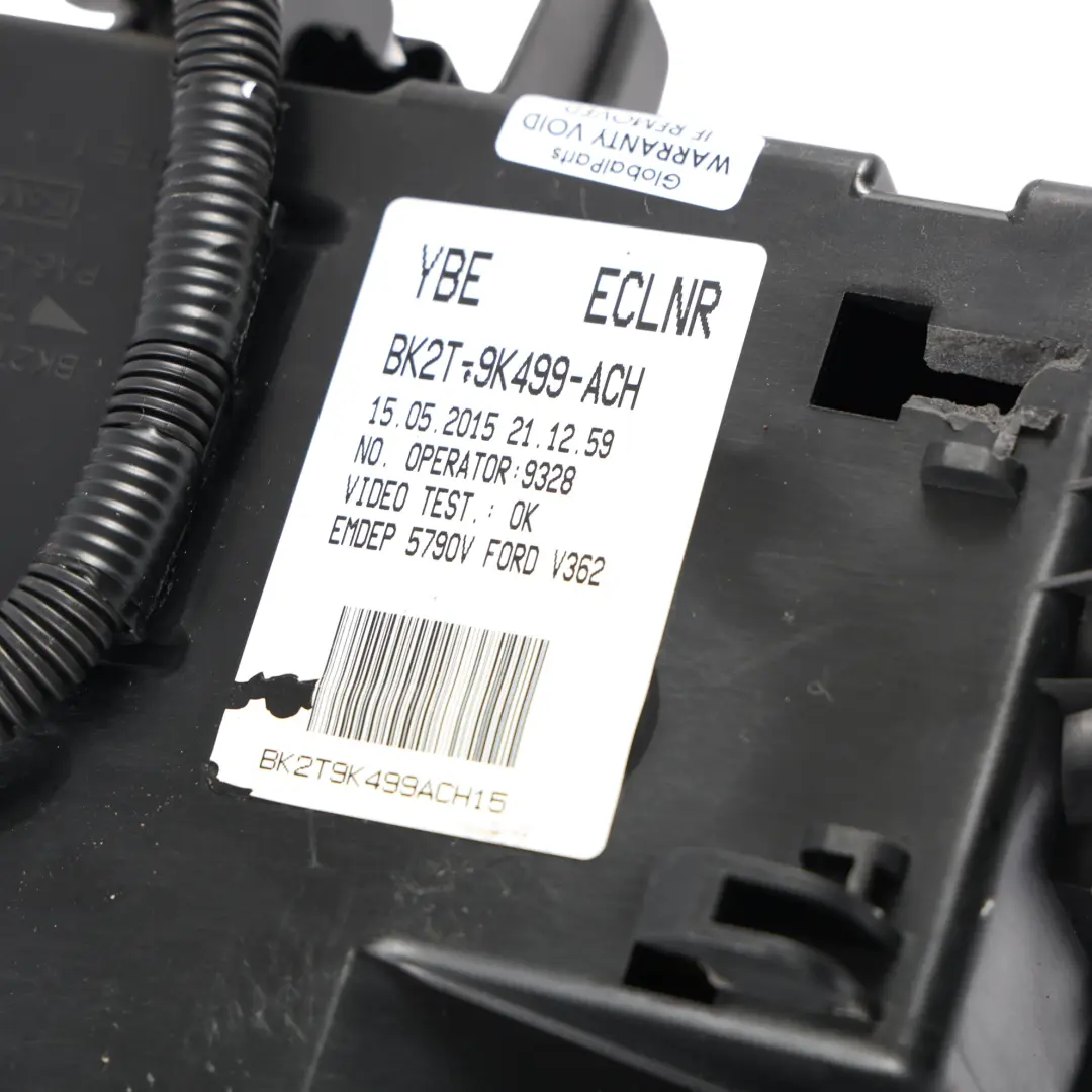 Ford Transit Custom Fuse Box Loom Harness Wire 2.2 TDCi CYFF Mk8 - SKU BK2T-9K499-ACH - Part number BK2T-9K499-ACH