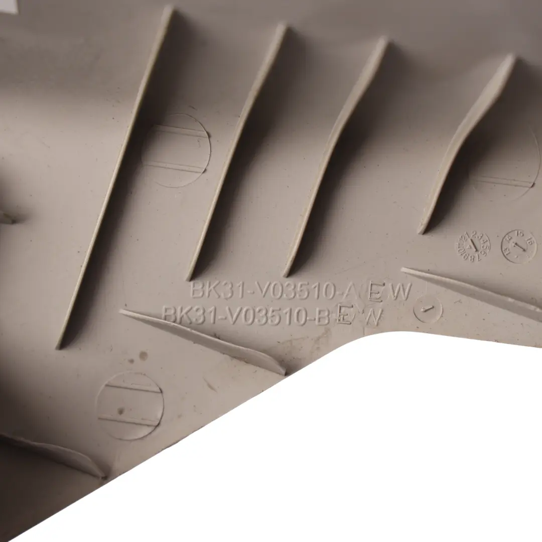 Ford Transit Mk8 A Pillar Trim Cover Panel Right O/S Grey - SKU BK31-V03510-BEW - Part number BK31-V03510-BEW