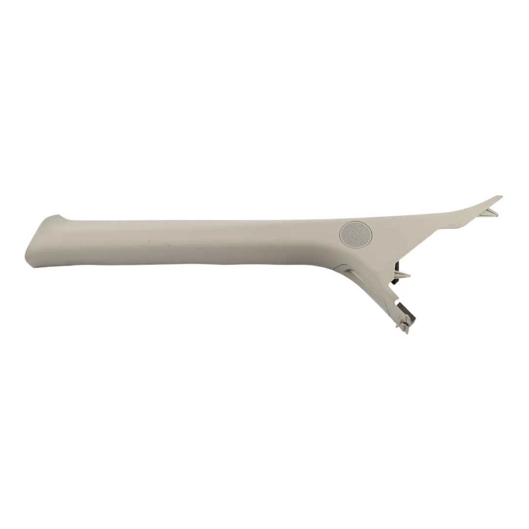 Ford Transit Mk8 A Pillar Trim Cover Panel Left N/S Grey - SKU BK31-V03511-BEW - Part number BK31-V03511-BEW