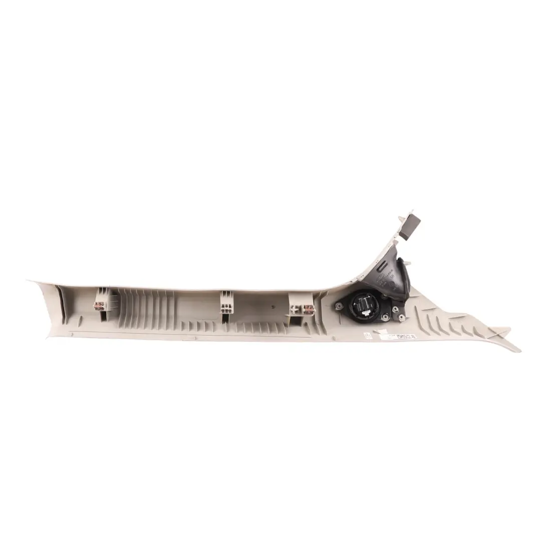 Ford Transit Mk8 A Pillar Trim Cover Panel Left N/S Grey - SKU BK31-V03511-BEW - Part number BK31-V03511-BEW