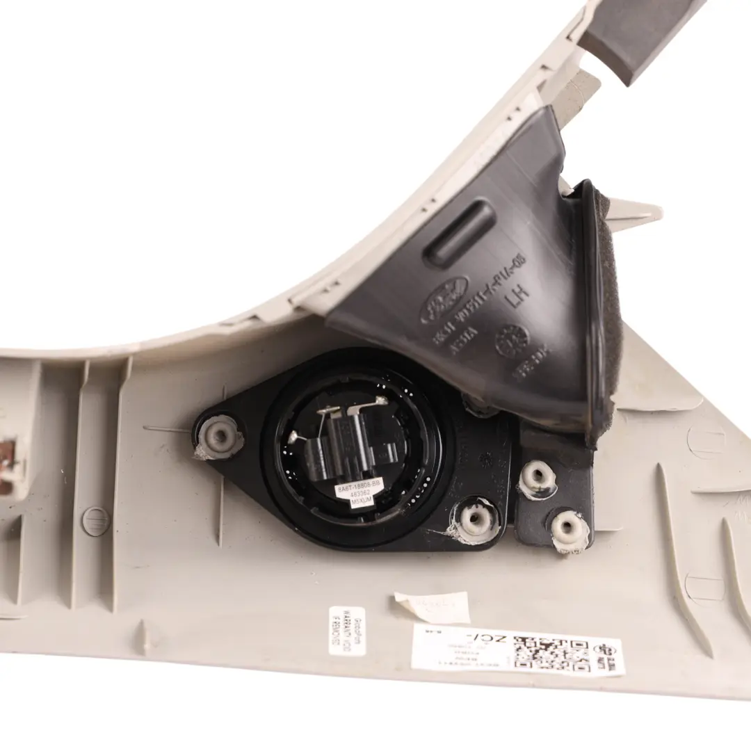 Mk8 A Pillar Trim Cover Panel Left N/S Grey to Ford Transit with Part number BK31-V03511-BEW Ford Transit Mk8 A Pillar Trim Cover Panel Left N/S Grey - SKU BK31-V03511-BEW - Part number BK31-V03511-BEW