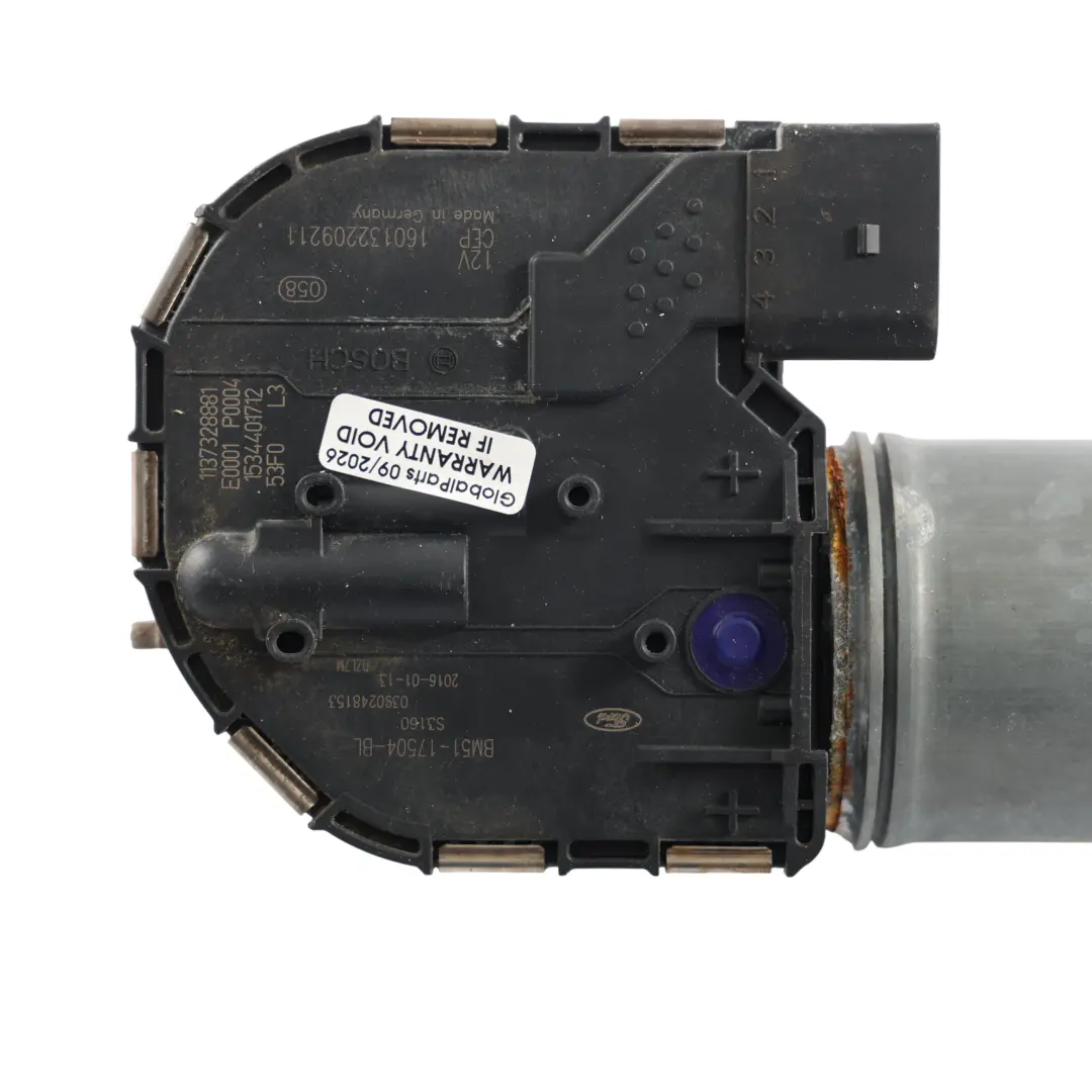 Mk3 Lewy Przedni Silnik Wycieraczek BM51-17504 do Ford Focus o numerze BM51-17504-BL Ford Focus Mk3 Lewy Przedni Silnik Wycieraczek BM51-17504 - SKU BM51-17504-BL - Numer Części BM51-17504-BL