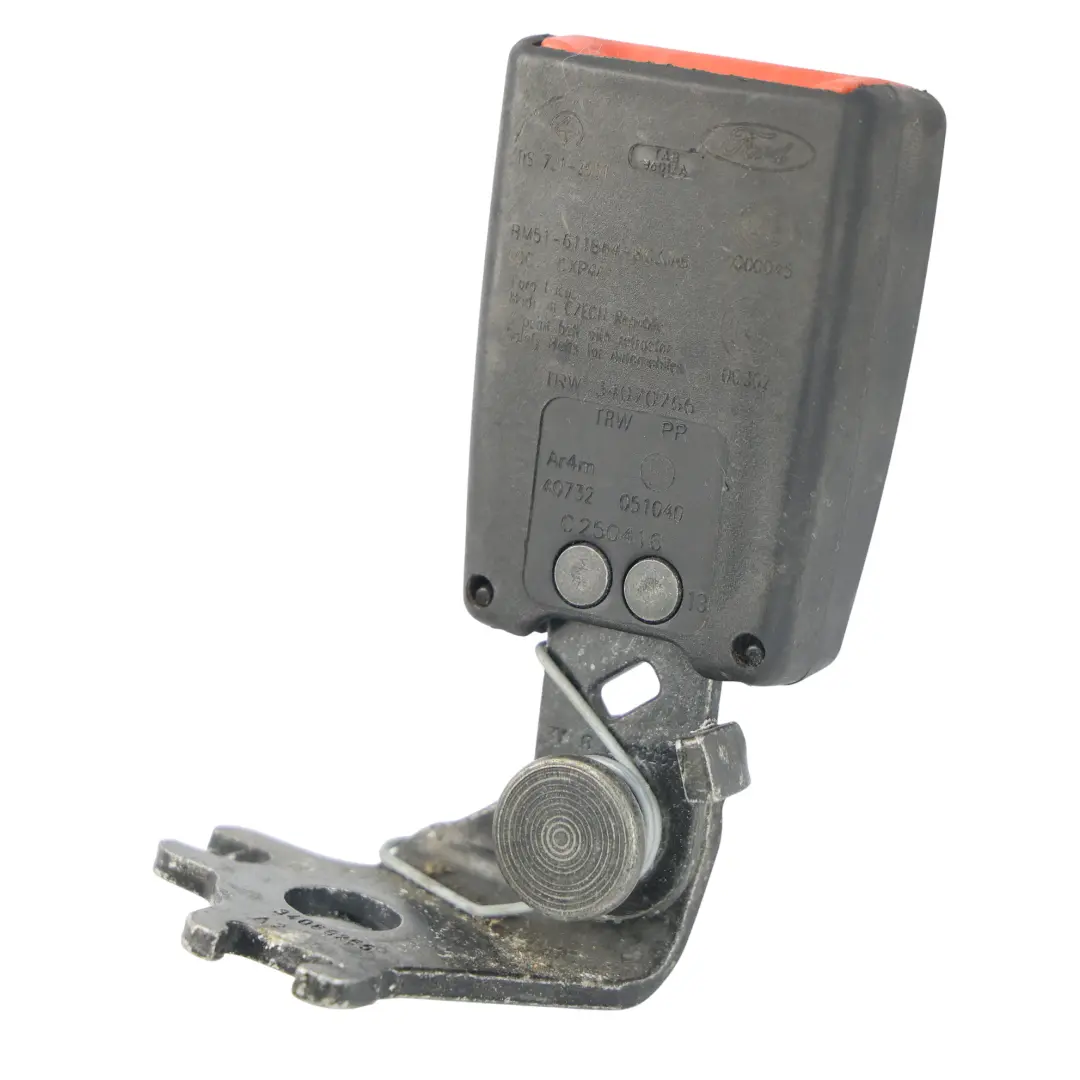 Mk3 Rear Seat Belt Stalk Buckcle Centre Middle to Ford Focus with Part number BM51-611B64-BG3JA6 Ford Focus Mk3 Rear Seat Belt Stalk Buckcle Centre Middle - SKU BM51-611B64-BG3JA6 - Part number BM51-611B64-BG3JA6