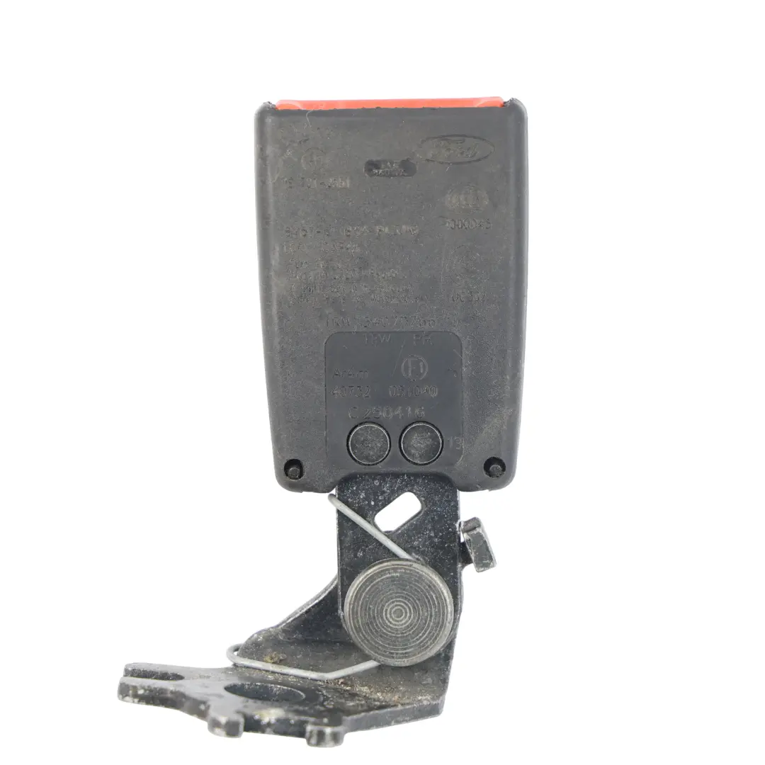 Ford Focus Mk3 Rear Seat Belt Stalk Buckcle Centre Middle - SKU BM51-611B64-BG3JA6 - Part number BM51-611B64-BG3JA6