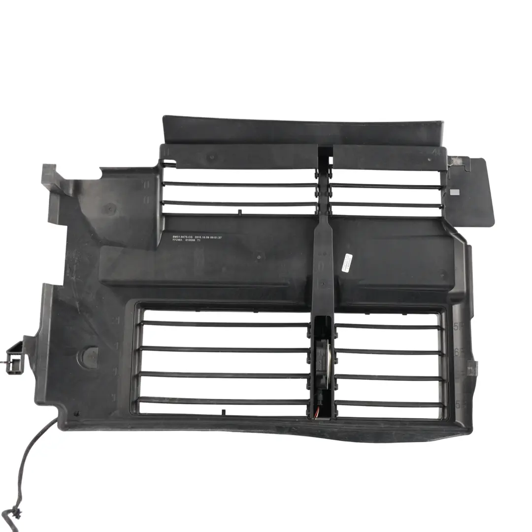 Ford Focus Mk3 Front Radiator Support Air Intake Guide Grille - SKU BM51-8475-CG - Part number BM51-8475-CG