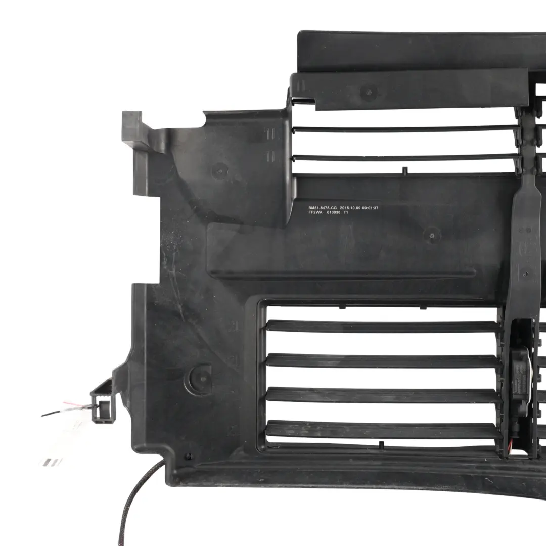 Mk3 Front Radiator Support Air Intake Guide Grille to Ford Focus with Part number BM51-8475-CG Ford Focus Mk3 Front Radiator Support Air Intake Guide Grille - SKU BM51-8475-CG - Part number BM51-8475-CG