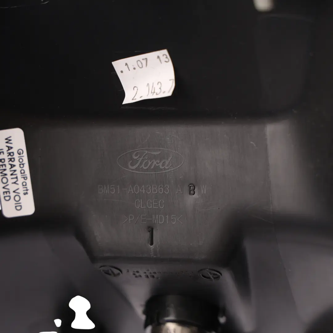 Ford Focus Mk3 Centre Console Rear Power Outlet Surround Trim - SKU BM51-A043B63-ABW - Part number BM51-A043B63-ABW