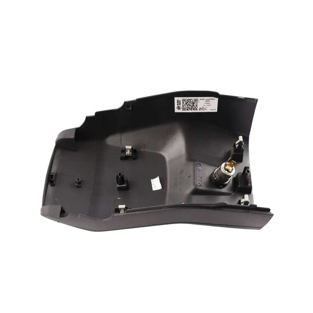 Mk3 Centre Console Rear Power Outlet Surround Trim to Ford Focus with Part number BM51-A043B63-ABW Ford Focus Mk3 Centre Console Rear Power Outlet Surround Trim - SKU BM51-A043B63-ABW - Part number BM51-A043B63-ABW
