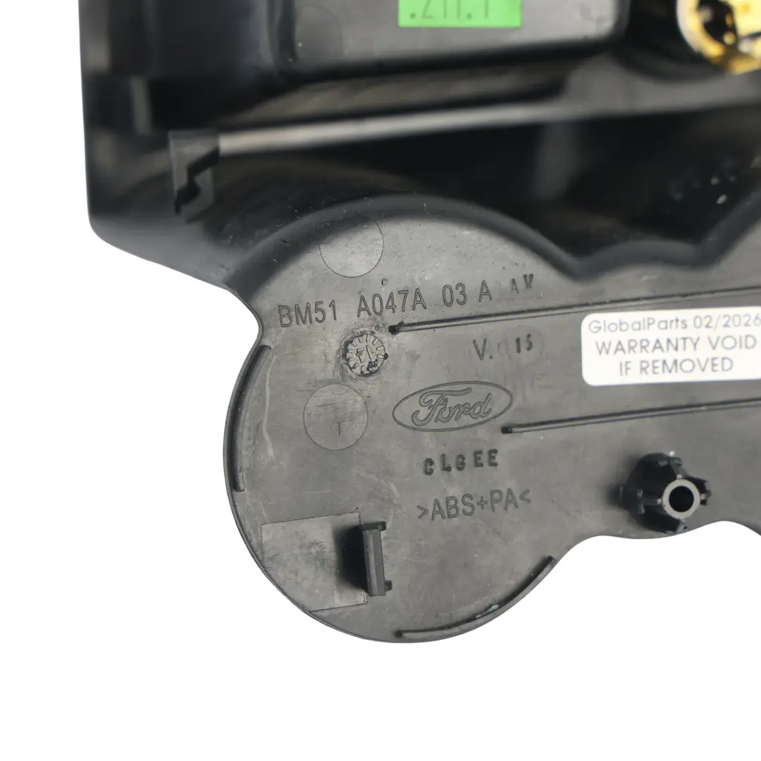 Mk3 Konsola Środkowa Uchwyt Kubka Gniazdo 12V do Ford Focus o numerze BM51-A047A03-A Ford Focus Mk3 Konsola Środkowa Uchwyt Kubka Gniazdo 12V - SKU BM51-A047A03-A - Numer Części BM51-A047A03-A