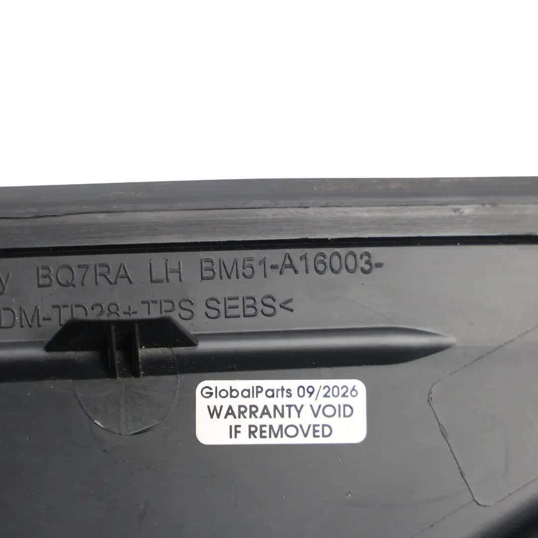 Ford Focus Mk3 Obudowa Lusterka Przednia Lewa - SKU BM51-A16003-AF - Numer Części BM51-A16003-AF