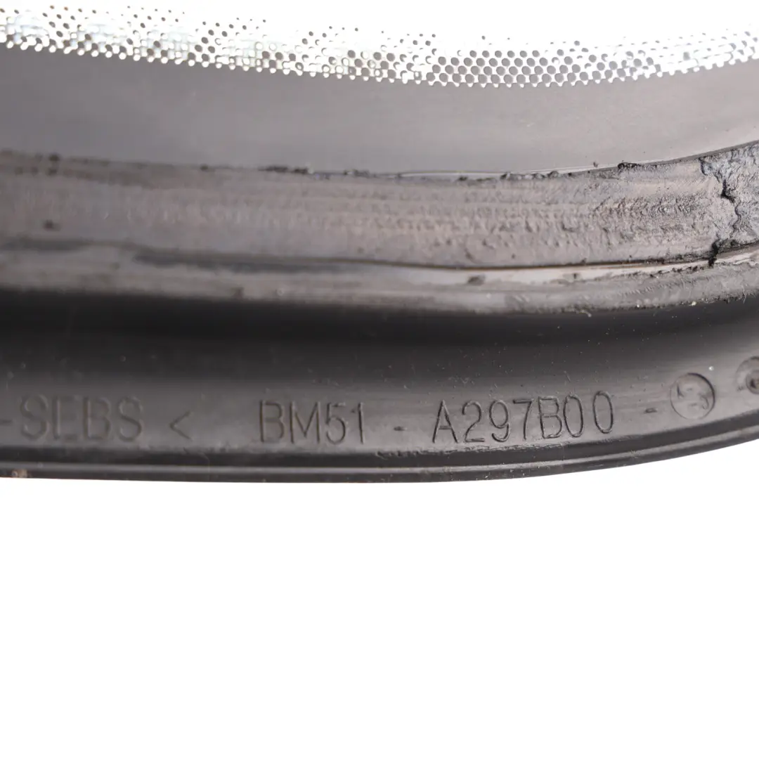 Mk3 Rear Side Quarter Window Glass AS3 Right O/S to Ford Focus with Part number BM51-A297B00-A Ford Focus Mk3 Rear Side Quarter Window Glass AS3 Right O/S - SKU BM51-A297B00-A - Part number BM51-A297B00-A
