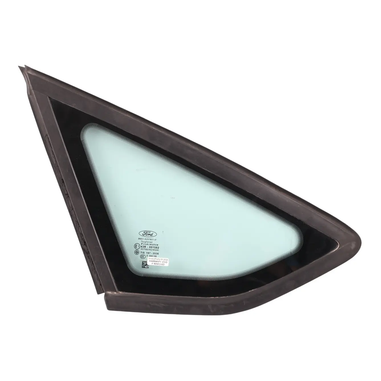 Ford Focus Mk3 Rear Side Quarter Window Glass AS3 Left N/S BM51-A297B01-A
