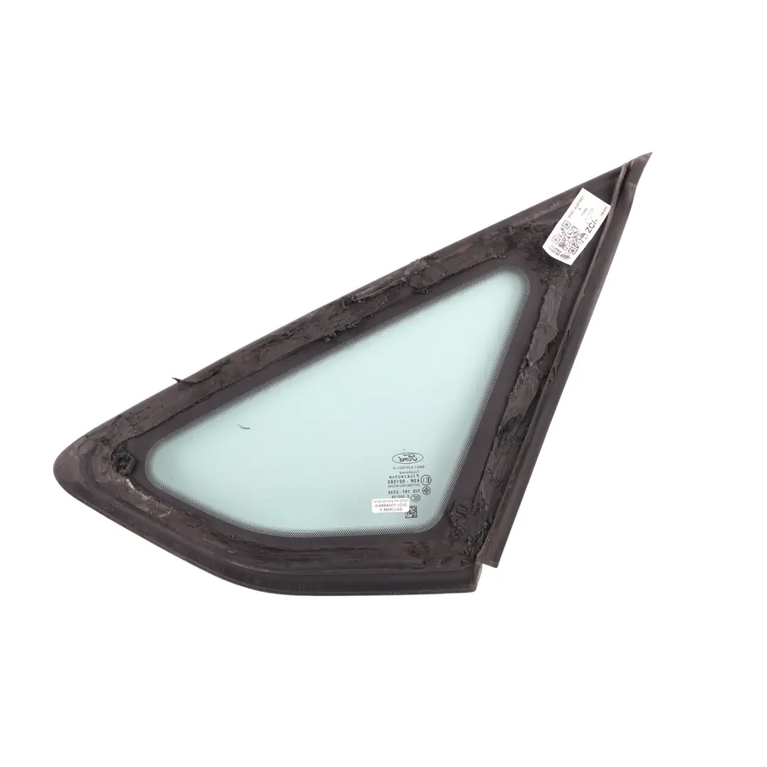 Mk3 Rear Side Quarter Window Glass AS3 Left N/S to Ford Focus with Part number BM51-A297B01-A Ford Focus Mk3 Rear Side Quarter Window Glass AS3 Left N/S - SKU BM51-A297B01-A - Part number BM51-A297B01-A